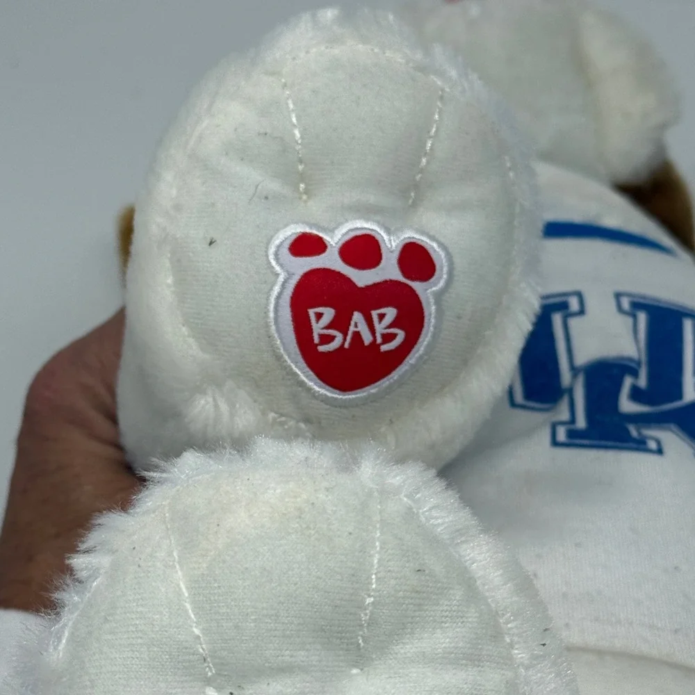 Build A Bear BAB Bulldog Plush UK Kentucky Wildcats NCAA College‎   UK Fan